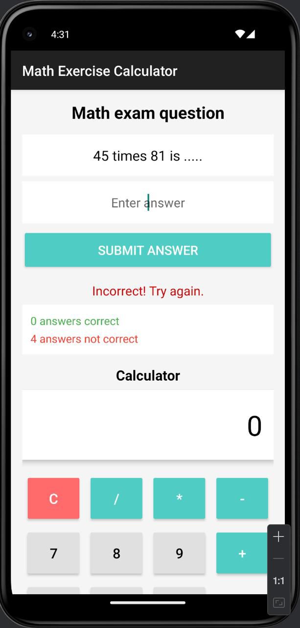 Math solver